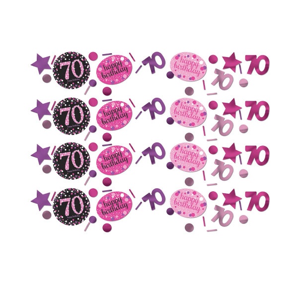 Konfetti 70 Sparkling Celebration pink