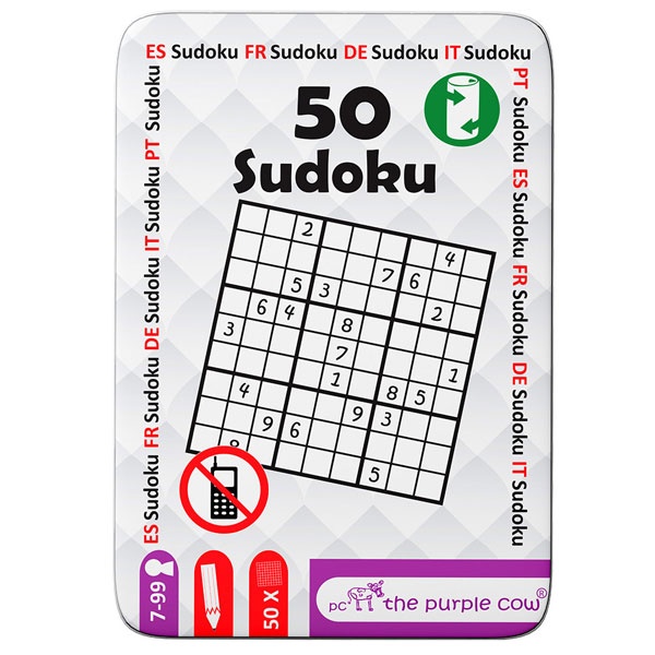 50 Sudoku Reisespiel