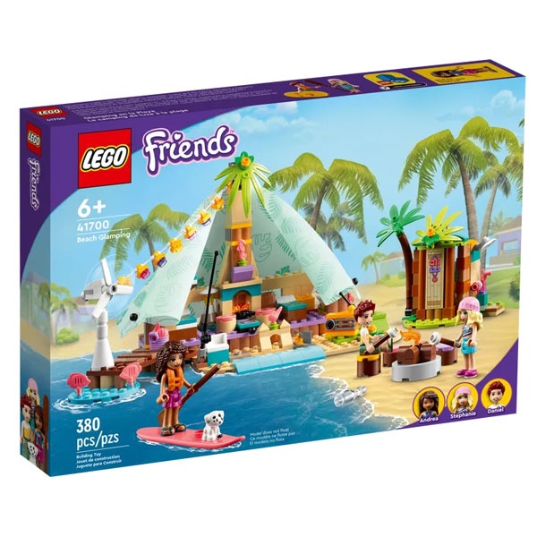 Lego Friends 41700 Glamping am Strand