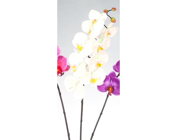 Dekoblume Orchidee weiß