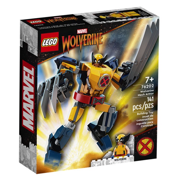 Lego Marvel 76202 Wolverine Mech Armour