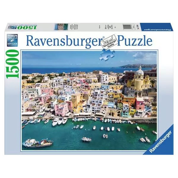 Ravensburger Puzzle Colorful Procida Italy 1500 Teile