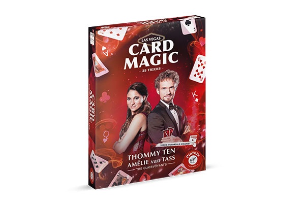 Zauberkasten The Clairvoyants - Card Magic von Piatnik