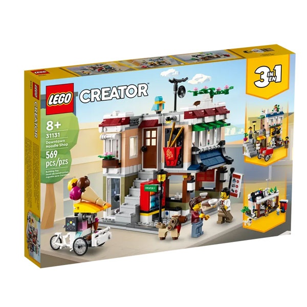 Lego Creator 31131 Nudelladen