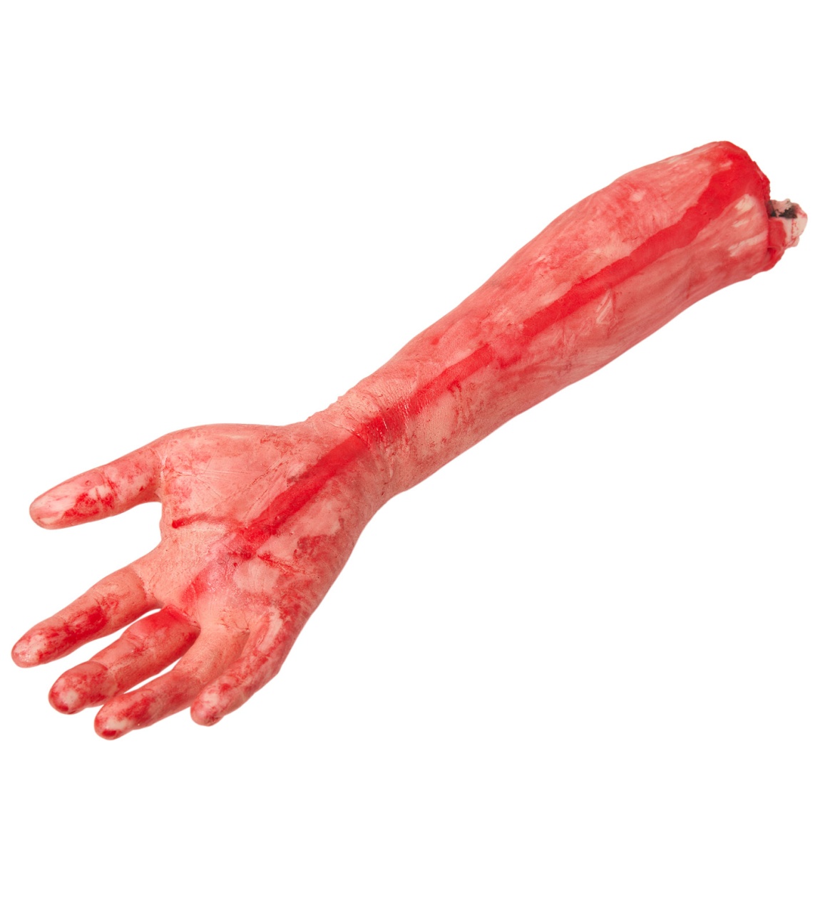 Halloween Deko Horror abgehackter blutiger Arm lebensgroß
