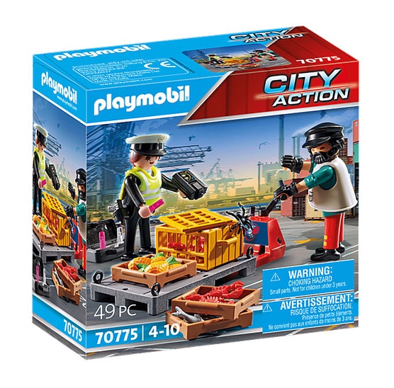 Playmobil 70775 Action City Zollkontrolle