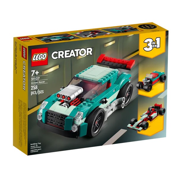 Lego Creator 31127 Straßenflitzer