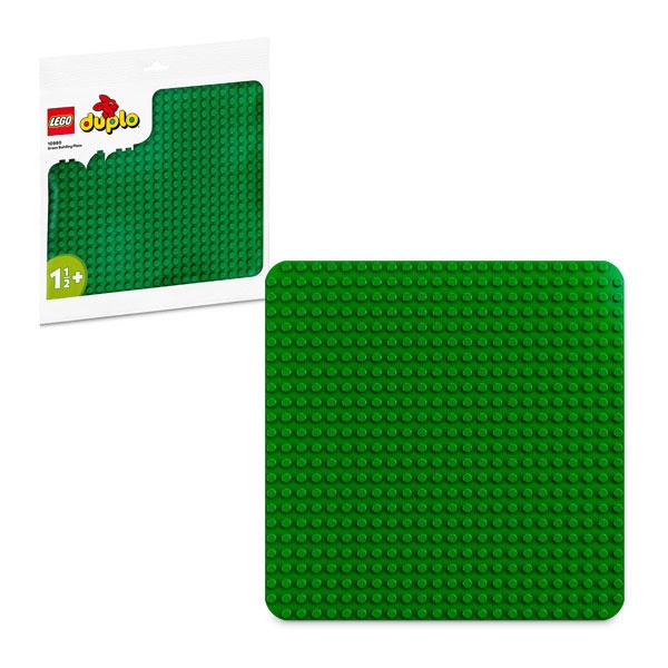 Lego Duplo 10980 Bauplatte grün