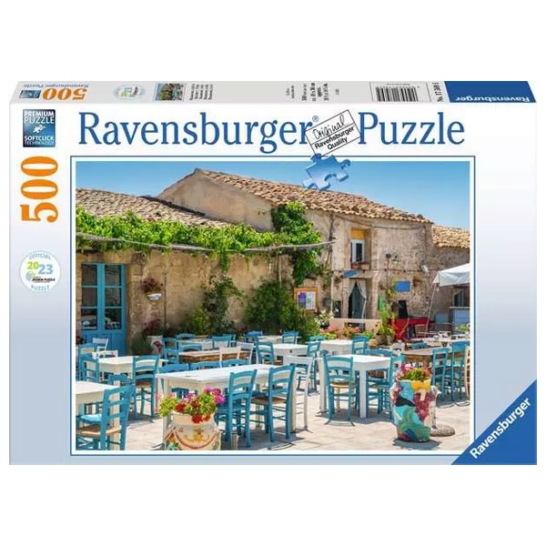 Ravensburger Puzzle Marzamemi, Sizilien 500 Teile