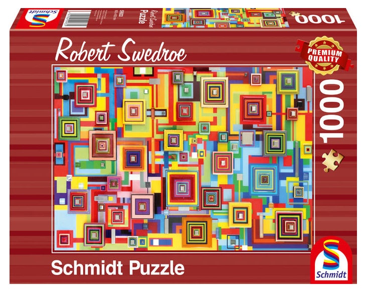 Schmidt Spiele Puzzle 59933 - Cyber Intervention