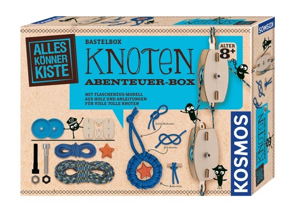 Bastelbox Knoten Abenteuer-Box von Kosmos