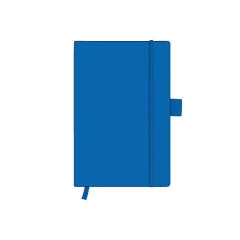 Herlitz Notizbuch A6 Classic kariert blau