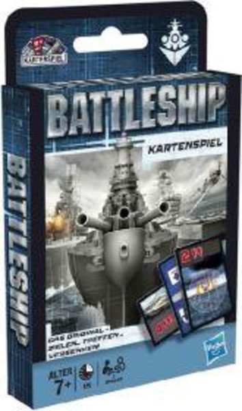 Battleship-Kartenspiel Versenke die Flotte