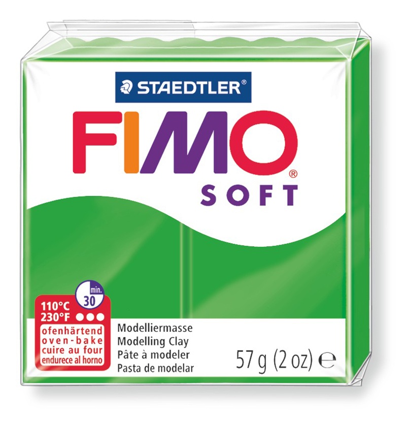 Staedtler Modelliermasse Fimo soft tropischgrün 57 g