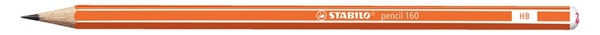 Stabilo Bleistift pencil 160 HB orange