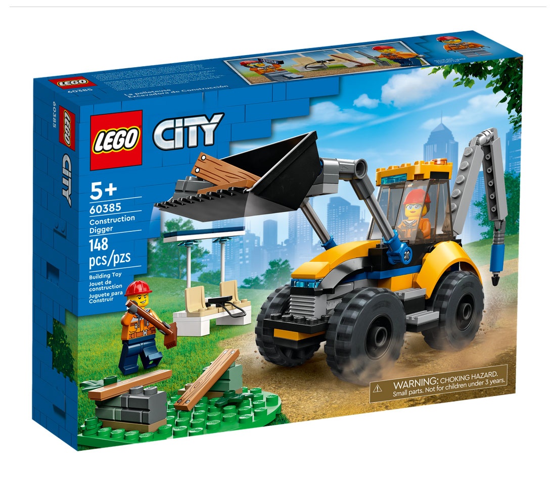 Lego City 60385 - Radlader
