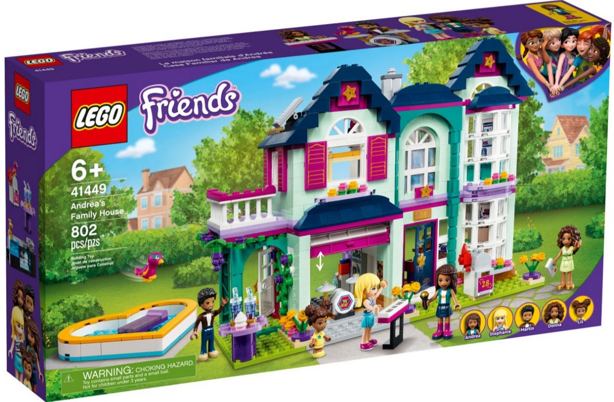 Lego Friends 41449 Andreas Haus