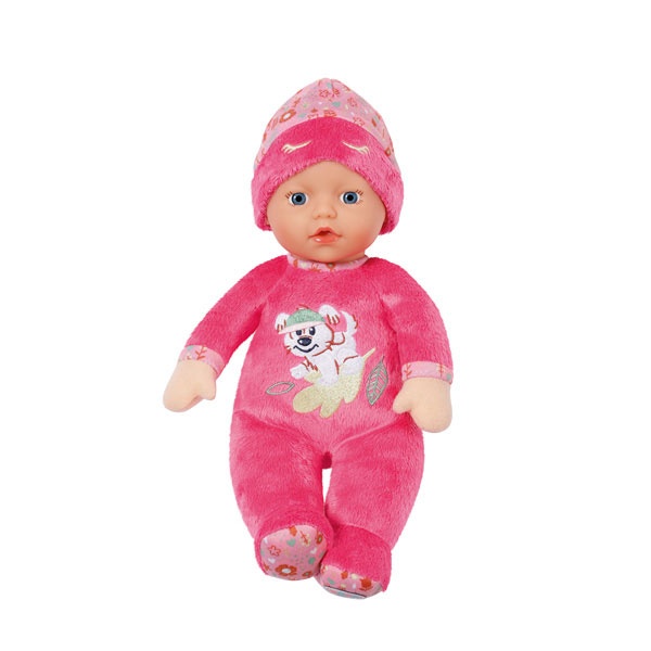 Zapf Baby Born Sleepy for Babies Puppe pink 30 cm