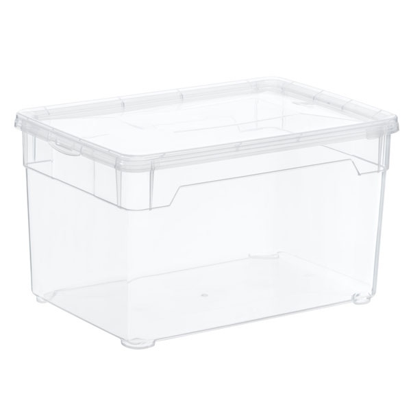 Rotho Clearbox Multimedia 5 l CLEAR