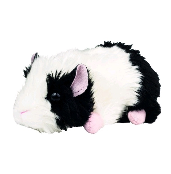 Teddy Hermann Meerschweinchen schwarz/weiß 20 cm