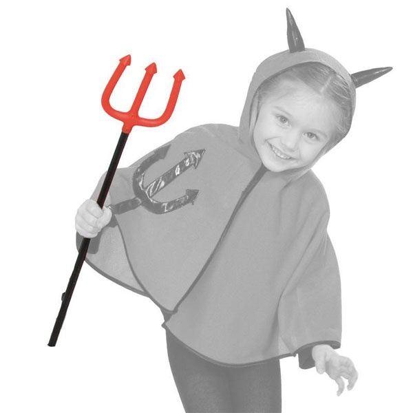 Kostüm-Zubehör Kinder - Teufelsgabel 58cm