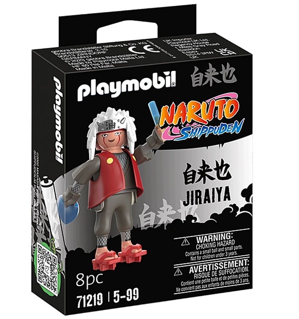 Playmobil Naruto 71219 Jiraiya