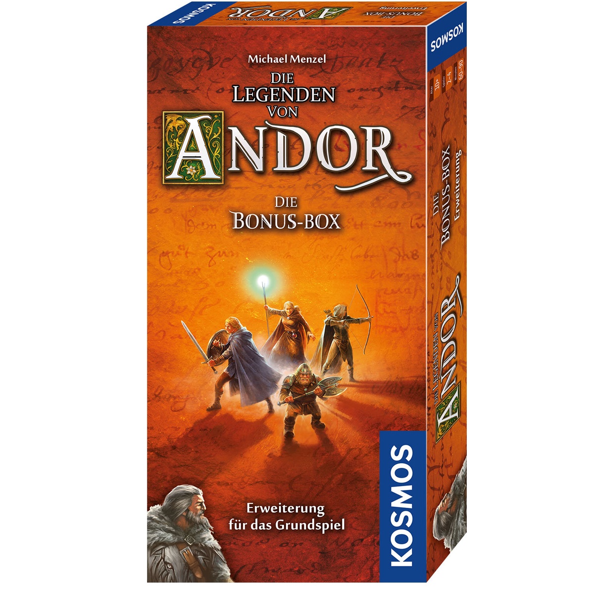 Die Legenden von Andor Die Bonus-Box von Kosmos