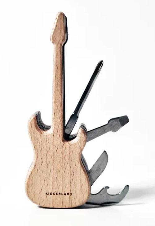 KIKKERLAND Guitar Multitool Multifunktionswerkzeug