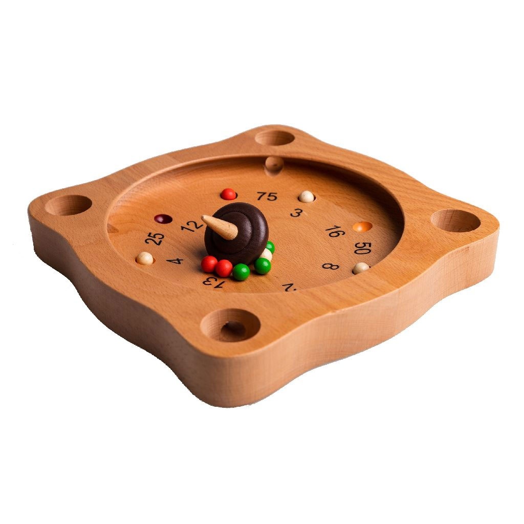 Tiroler Roulette Spiel aus Holz