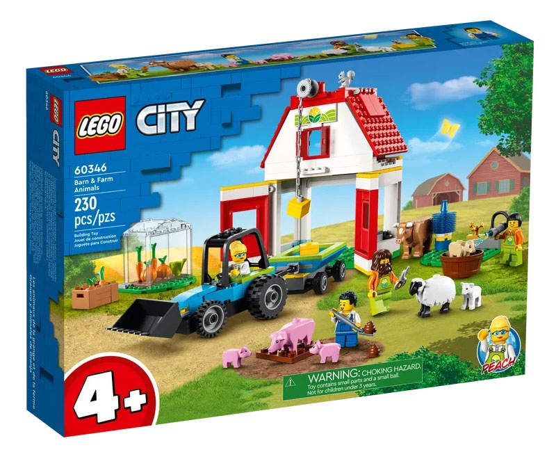 Lego City 60346 - Bauernhof mit Tieren