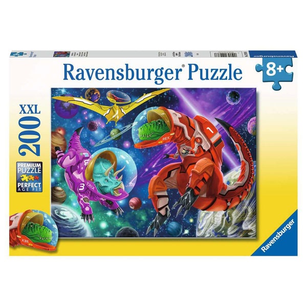 Ravensburger Puzzle Weltall Dinos 200 Teile XXL