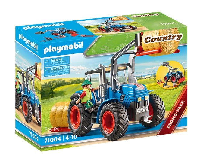 Playmobil 71004 Country Großer Traktor mit Zubehör