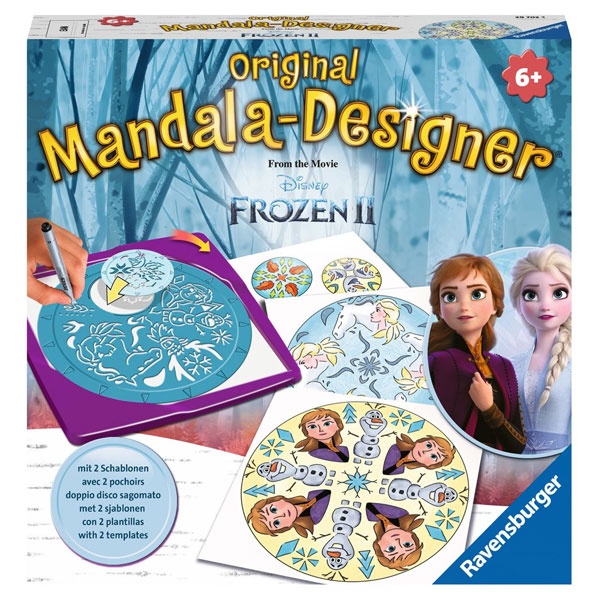 Frozen II Mandala -Designer von Ravensburger