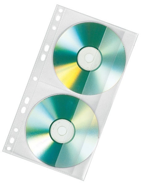 Veloflex CD-Rom Doppelhüllen 10 Stück