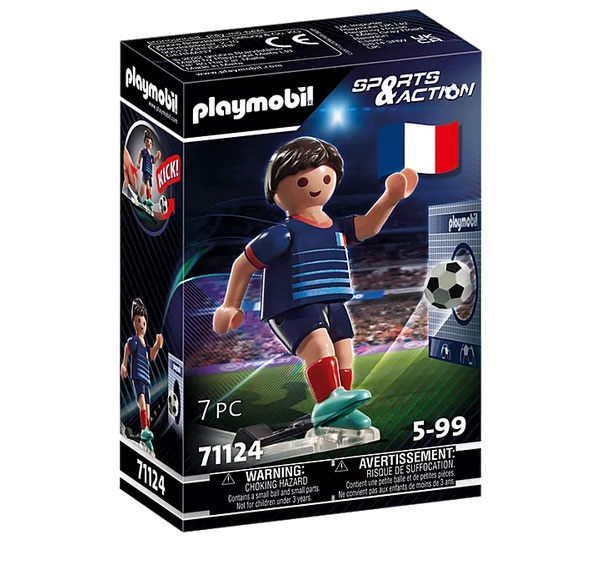 Playmobil 71124 Fußballspieler Frankreich B