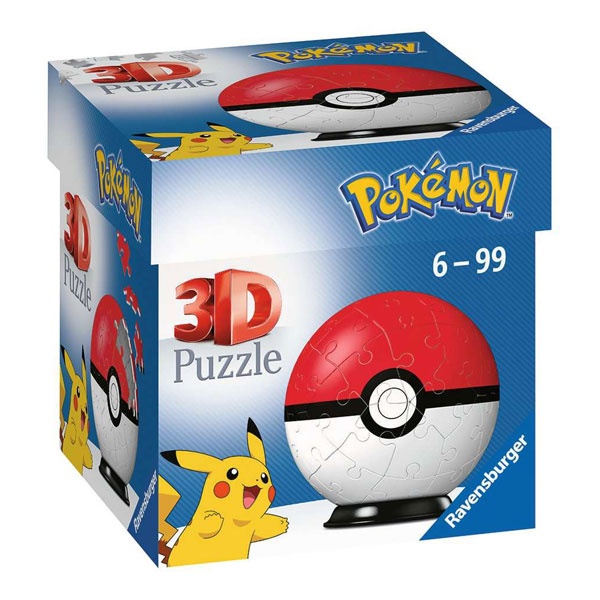 Ravensburger 3D Puzzleball Pokémon Pokéball