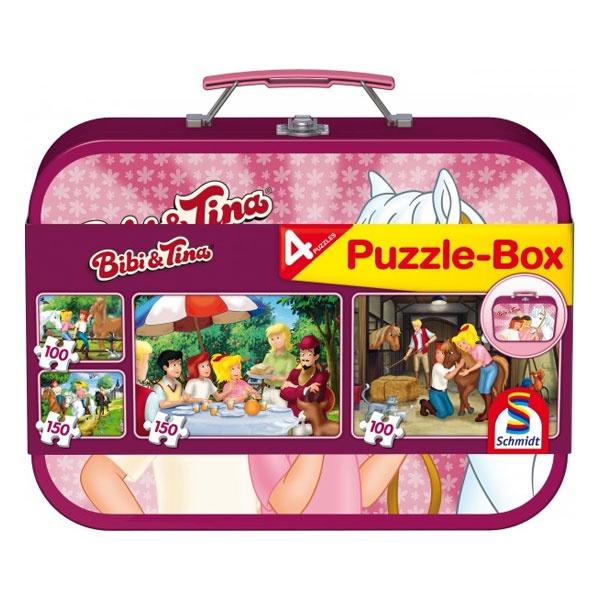 Puzzle Puzzle-Box Bibi & Tina