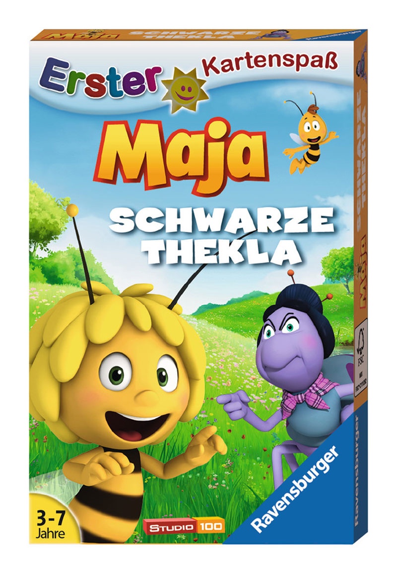 Ravensburger Biene Maja Schwarze Thekla