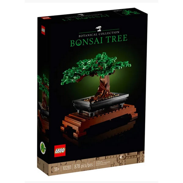 Lego Creator 10281 Bonsai Baum