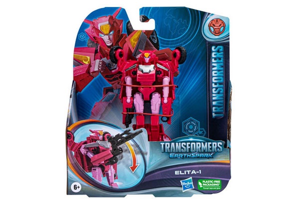 Hasbro Transformers EarthSpark Warrior Elita-1