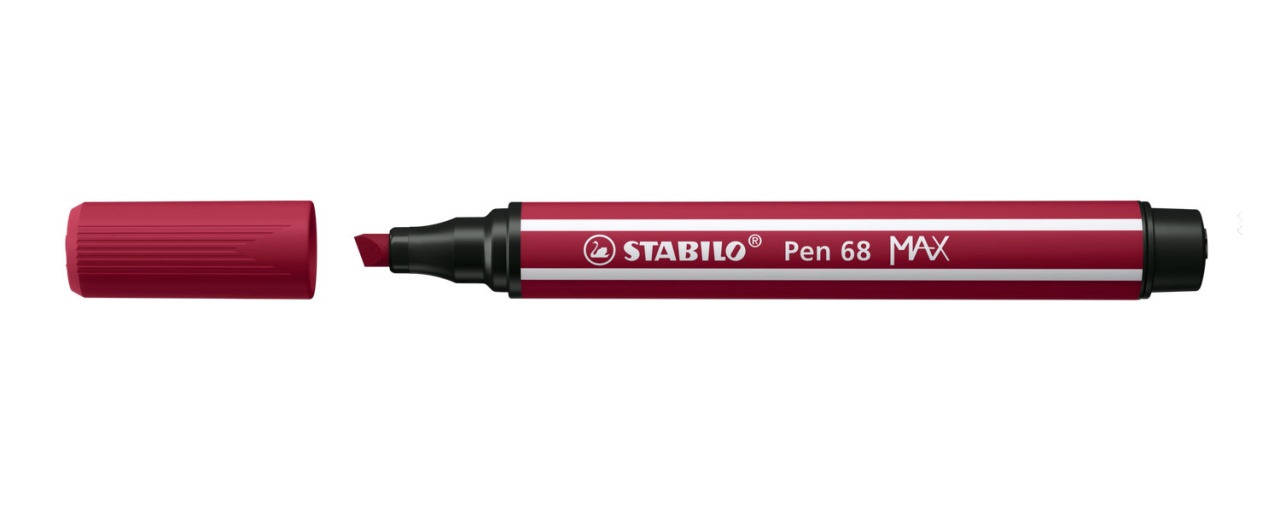 Stabilo Pen 68 MAX purpur