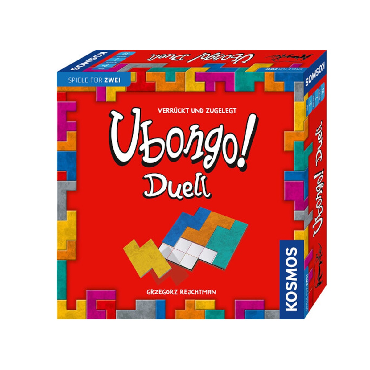 Ubongo Duell Spiel von Kosmos