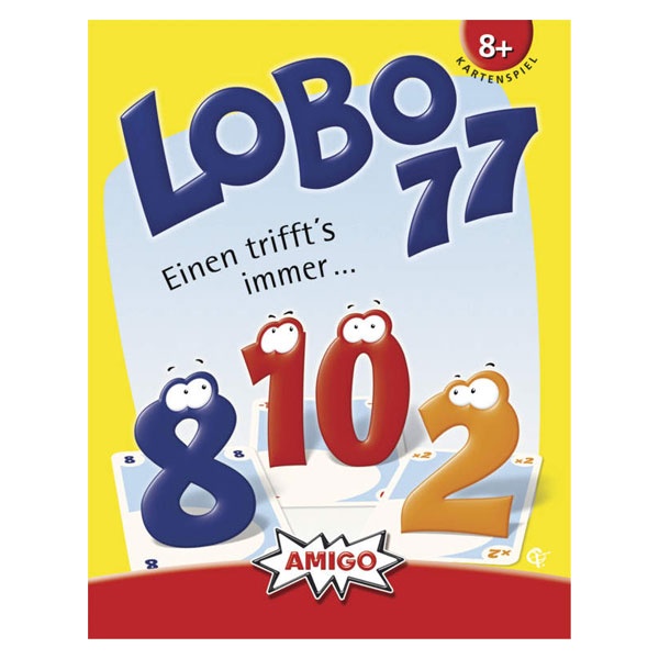 Lobo 77 Kartenspiel von Amigo