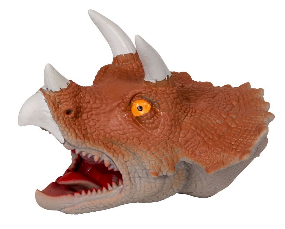 Die Spiegelburg 17939 - Handpuppe Triceratops -T-Rex World