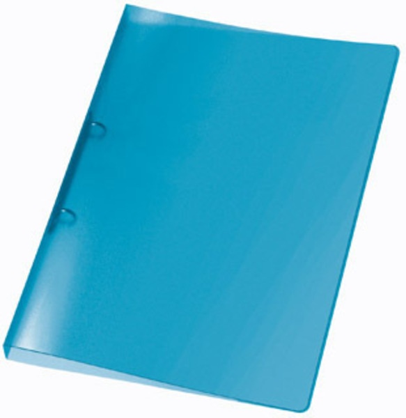 Veloflex Ringbuch A4 Propyglass Viquel 2 Ring blau