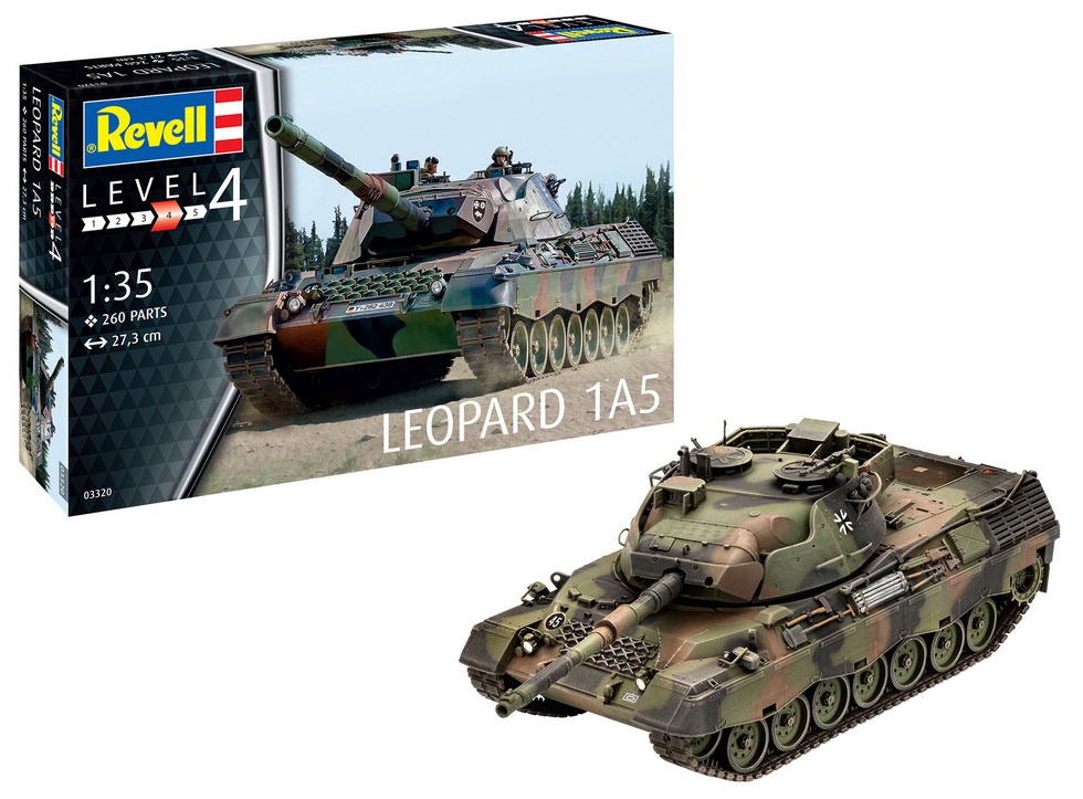 Revell 03320 Leopard 1A5  1:35