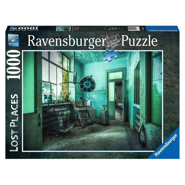 Ravensburger Puzzle Lost Places The Madhouse 1000 Teile