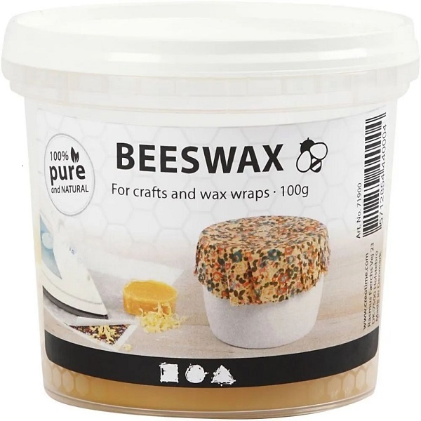 Bastelmaterial Bienenwachs 100 g