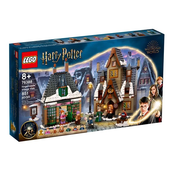 Lego Harry Potter 76388 Besuch in Hogsmeade