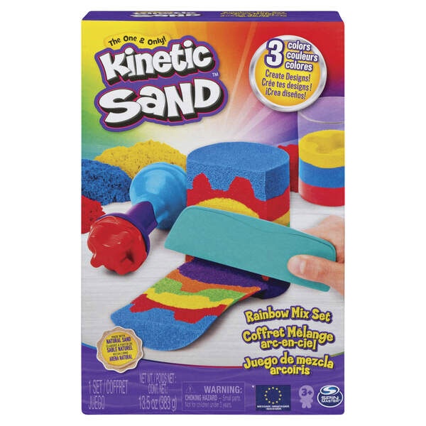 Kinetic Sand Rainbow Set